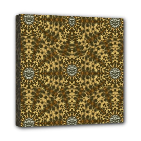 Soft As A Kitten Mini Canvas 8  X 8  (stretched) by pepitasart