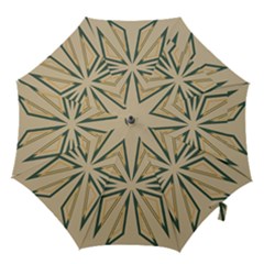 Abstract Pattern Geometric Backgrounds   Hook Handle Umbrellas (small) by Eskimos
