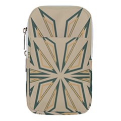 Abstract Pattern Geometric Backgrounds   Waist Pouch (small) by Eskimos