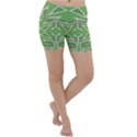 Abstract pattern geometric backgrounds   Lightweight Velour Yoga Shorts View1