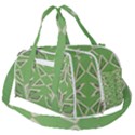 Abstract pattern geometric backgrounds   Burner Gym Duffel Bag View2