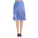 Gouttes d eau Galaxy Flared Midi Skirt View2