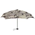 Fractal Feathers Mini Folding Umbrellas View3