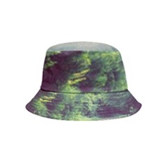 Photo Vue Sur Forêt  Inside Out Bucket Hat (kids) by kcreatif