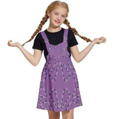 Abstract Pattern Geometric Backgrounds   Kids  Apron Dress by Eskimos