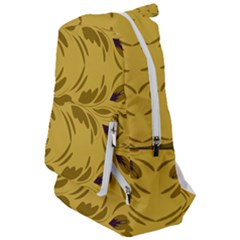 Folk Flowers Print Floral Pattern Ethnic Art Travelers  Backpack by Eskimos