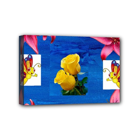 Backgrounderaser 20220425 173842383 Mini Canvas 6  X 4  (stretched) by marthatravis1968