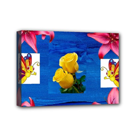 Backgrounderaser 20220425 173842383 Mini Canvas 7  X 5  (stretched) by marthatravis1968