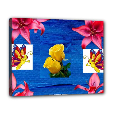 Backgrounderaser 20220425 173842383 Canvas 14  X 11  (stretched) by marthatravis1968