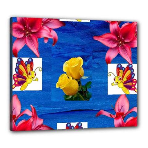Backgrounderaser 20220425 173842383 Canvas 24  X 20  (stretched) by marthatravis1968