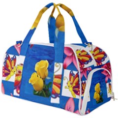 Backgrounderaser 20220425 173842383 Burner Gym Duffel Bag by marthatravis1968