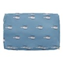 Cartoon Sketchy Helicopter Drawing Motif Pattern Burner Gym Duffel Bag View3