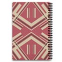 Abstract pattern geometric backgrounds   5.5  x 8.5  Notebook View2