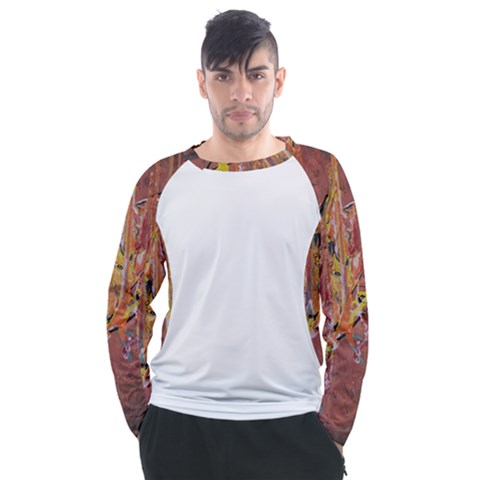 My Heart Men s Long Sleeve Raglan Tee by TheJeffers