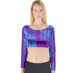 Fold At Home Folding Long Sleeve Crop Top by WetdryvacsLair