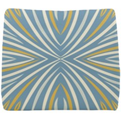 Folk Flowers Print Floral Pattern Ethnic Art Seat Cushion by Eskimos