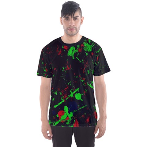 Men s Sport Mesh Tee by TheJeffers