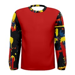 Men s Long Sleeve Tee by TheJeffers