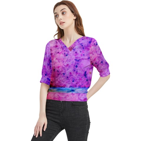 Quarter Sleeve Blouse by TheJeffers