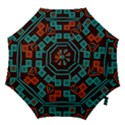 Abstract pattern geometric backgrounds   Hook Handle Umbrellas (Medium) View1