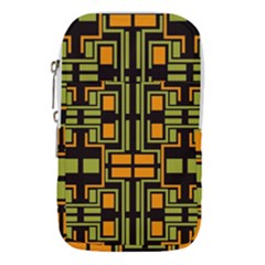Abstract Geometric Design    Waist Pouch (small) by Eskimos