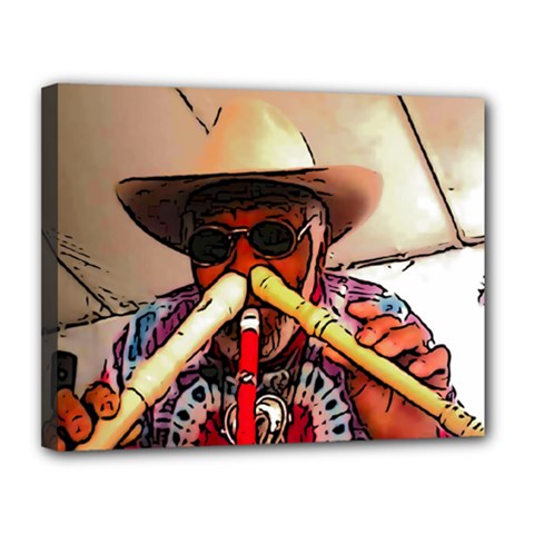 A7502d16-00ec-4c54-8555-4c8710408c05 Canvas 14  X 11  (stretched) by oneheartbeat