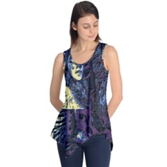 Glitch Witch Ii Sleeveless Tunic by MRNStudios