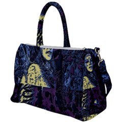 Glitch Witch Ii Duffel Travel Bag by MRNStudios