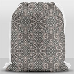 Old Style Decorative Seamless Pattern Drawstring Bag (large) by dflcprintsclothing