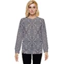Old Style Decorative Seamless Pattern Hidden Pocket Sweatshirt View1