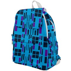 Abstract Pattern Geometric Backgrounds Top Flap Backpack by Eskimos