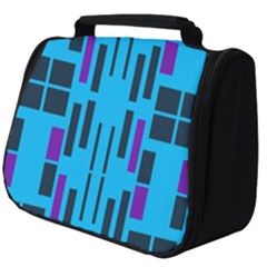 Abstract Pattern Geometric Backgrounds Full Print Travel Pouch (big) by Eskimos