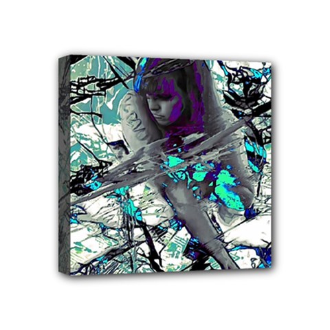 Mermay 2022 Mini Canvas 4  X 4  (stretched) by MRNStudios