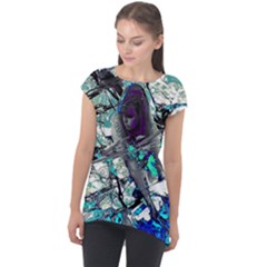 Mermay 2022 Cap Sleeve High Low Top by MRNStudios