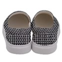 Diamond Pattern Men s Canvas Slip Ons View4