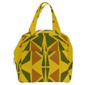  Abstract geometric design   geometric fantasy  Terrazzo  Boxy Hand Bag View1