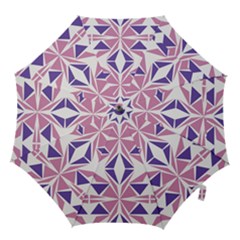 Abstract Pattern Geometric Backgrounds  Hook Handle Umbrellas (medium) by Eskimos