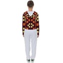Abstract pattern geometric backgrounds  Women s Slouchy Sweat View2