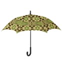 Abstract pattern geometric backgrounds  Hook Handle Umbrellas (Large) View3