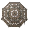 Abstract pattern geometric backgrounds  Hook Handle Umbrellas (Small) View1
