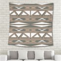 Abstract pattern geometric backgrounds  Square Tapestry (Large) View2