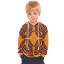 Abstract pattern geometric backgrounds  Kids  Overhead Hoodie View1