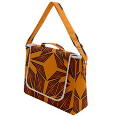 Abstract Pattern Geometric Backgrounds  Box Up Messenger Bag by Eskimos