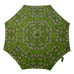 Abstract Pattern Geometric Backgrounds  Hook Handle Umbrellas (medium) by Eskimos