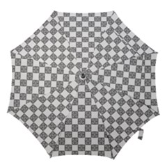 Seamless Tile Derivative Pattern Hook Handle Umbrellas (medium) by Jancukart