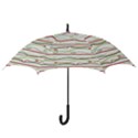 Scribble-pattern Hook Handle Umbrellas (Medium) View3