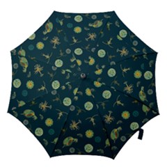 Plankton Pattern- Hook Handle Umbrellas (medium) by Jancukart