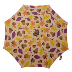 Seamless Verson Of Fal Pattern Hook Handle Umbrellas (medium) by Jancukart