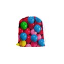 Bubble Gum Drawstring Pouch (Small) View1
