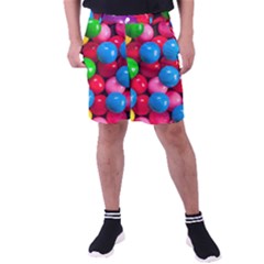 Bubble Gum Men s Pocket Shorts by artworkshop